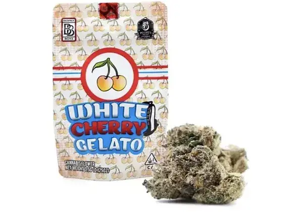 White cherry gelato