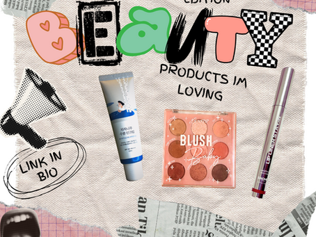 💄 June Beauty Favorites: 3 Products I’m Loving Right Now
