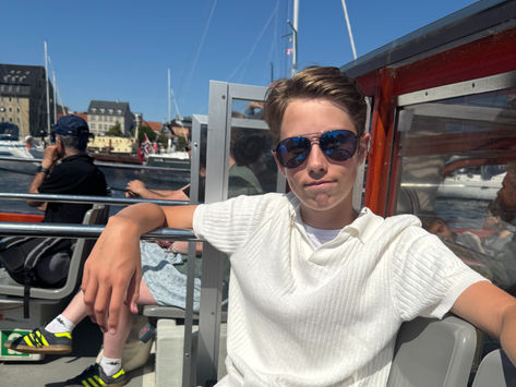 Kanalbåttur i Köpenhamn