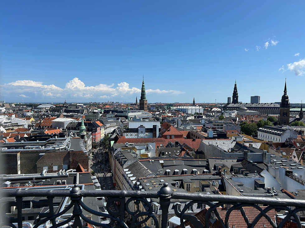 Fru ResGlad upplever klassiker i Köpenhamn