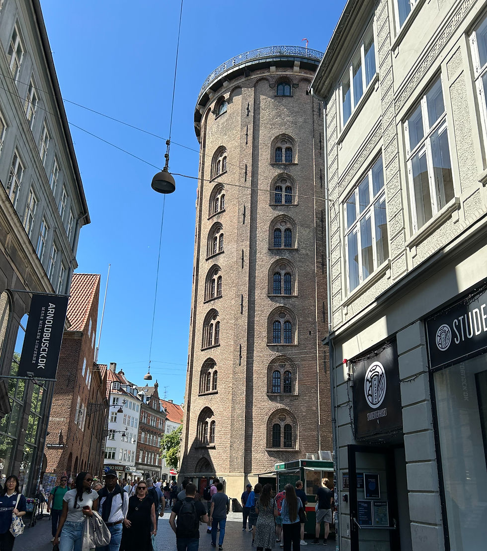 Fru ResGlad upplever klassiker i Köpenhamn