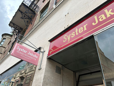 Smarrig glass hos Syster Jakobs i Lund