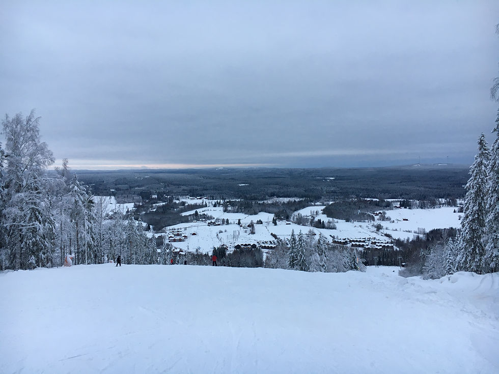 Fru ResGlad i Kungsberget
