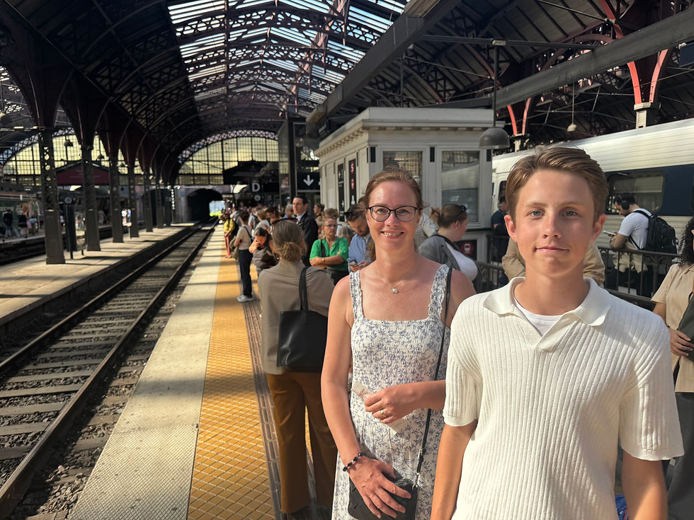 Fru ResGlad upplever klassiker i Köpenhamn