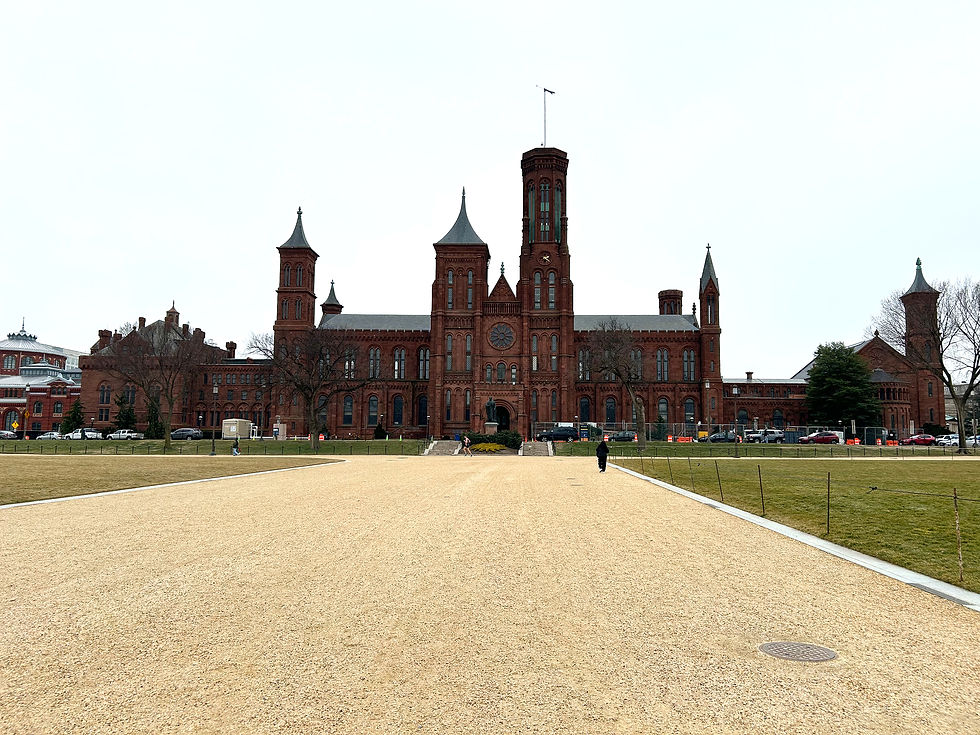 Fru ResGlad på ikonisk sigthseeing i Washington DC