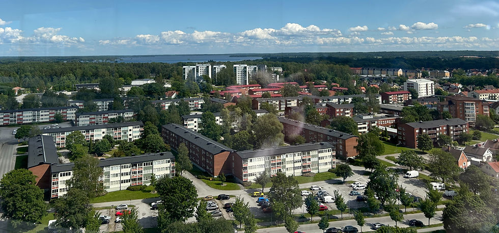 Fru ResGlad besöker Svampen i Örebro