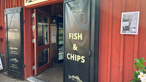 Fish & Chips hos Perssons i backen, Sjötorp 