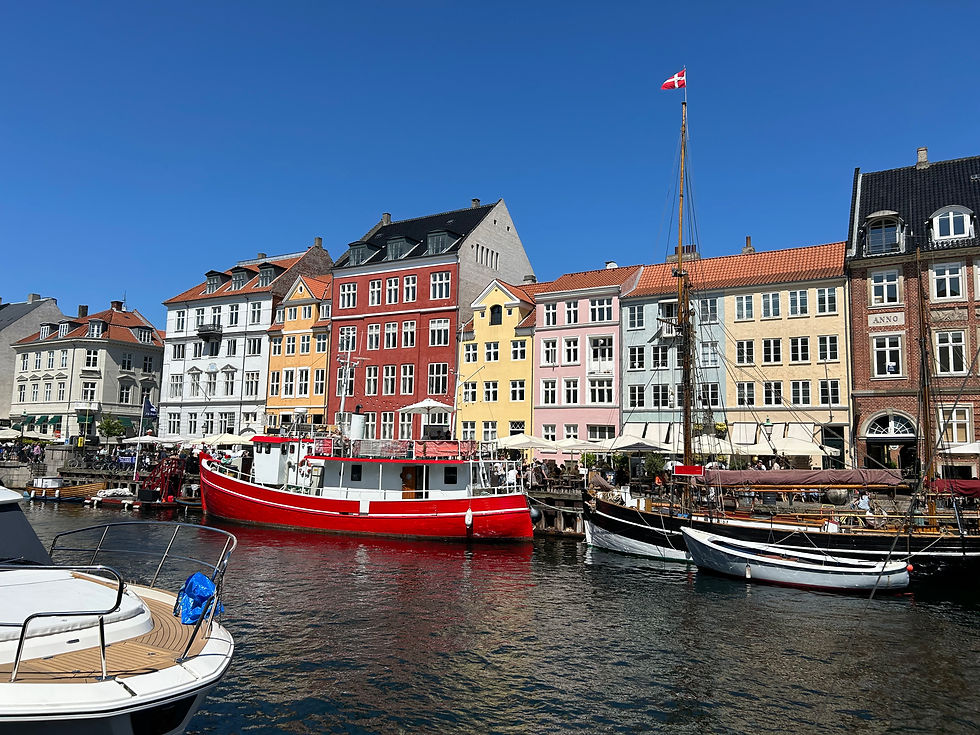 Fru ResGlad upplever klassiker i Köpenhamn