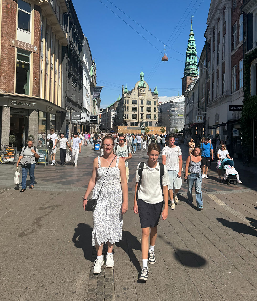 Fru ResGlad upplever klassiker i Köpenhamn