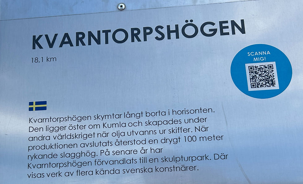 Fru ResGlad besöker Svampen i Örebro