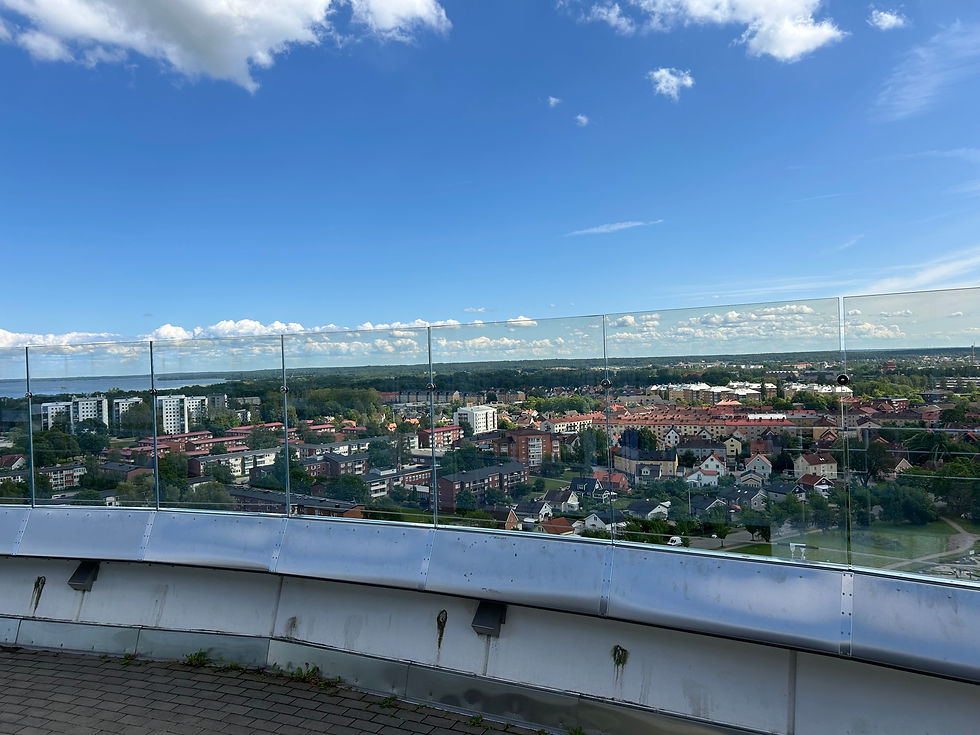 Fru ResGlad besöker Svampen i Örebro