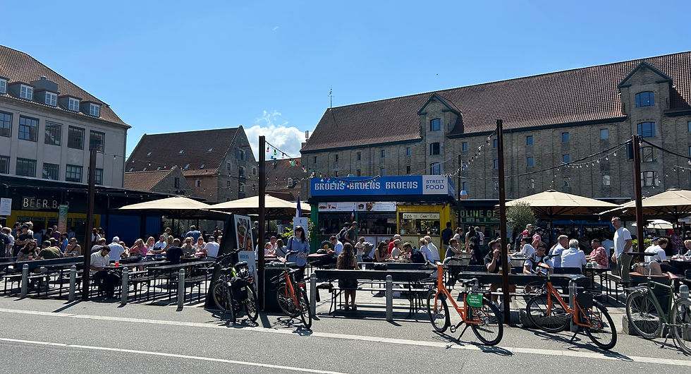 Fru ResGlad upplever klassiker i Köpenhamn
