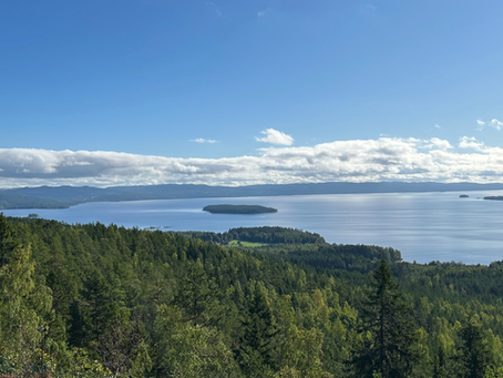 Vandra Kraterstigen vid Avholmsberget
