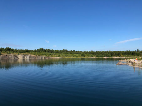 Trollsjön i Tierp