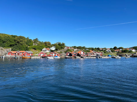 Att cykla på Sydkoster