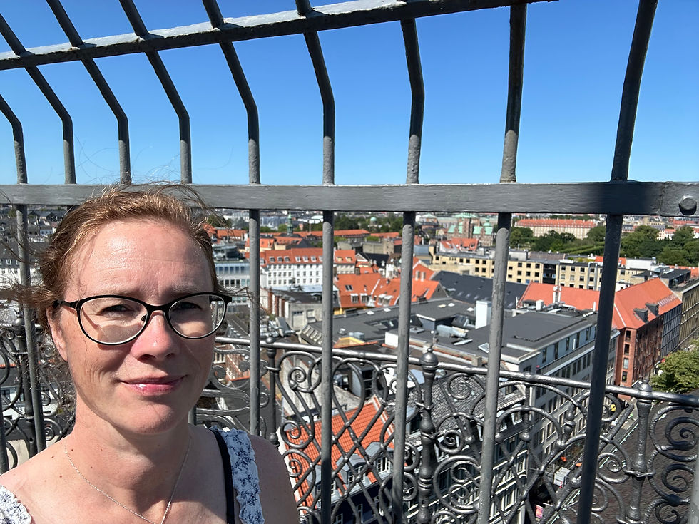 Fru ResGlad upplever klassiker i Köpenhamn