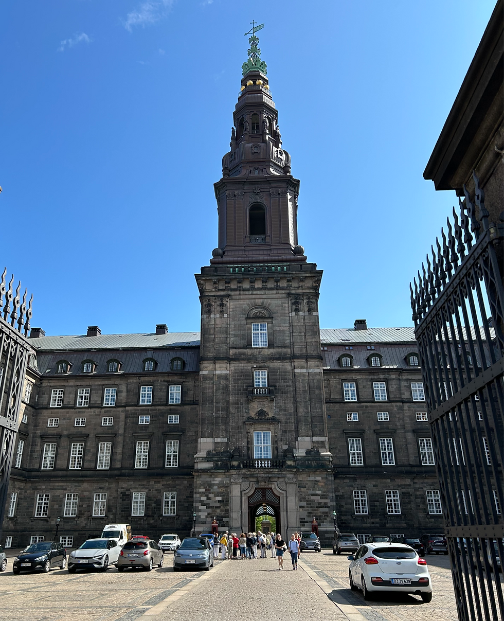 Fru ResGlad upplever klassiker i Köpenhamn