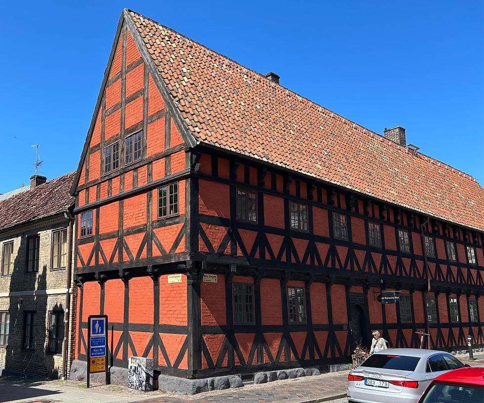 Fru ResGlad besöker Helsingborg