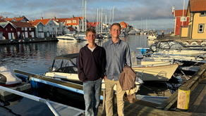 Kungshamn och Smögen bjöd på Zitabåt, musselbar och magiskt kvällsljus