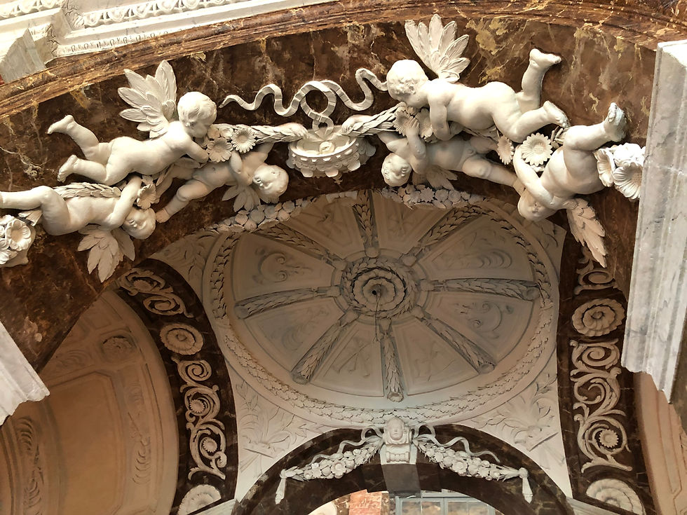 Fru ResGlad besöker Drottningholms slott