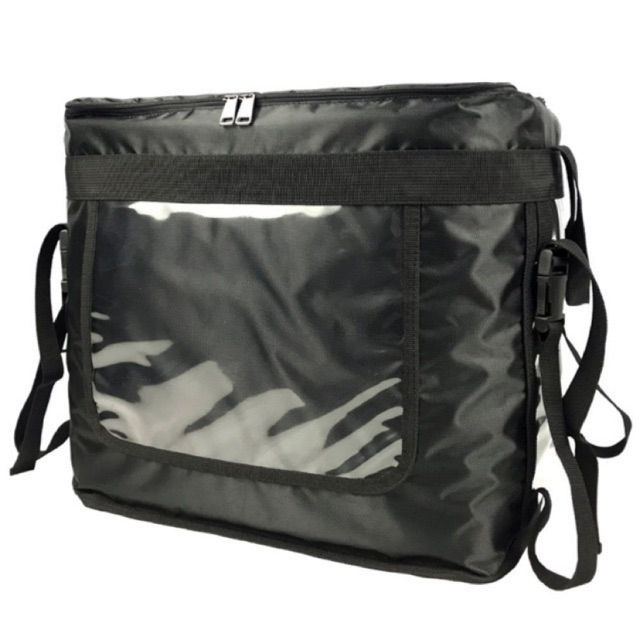 Thumbnail: Poly Pac Food Delivery Thermal Bag Rider Backpack (45L) - XV2018