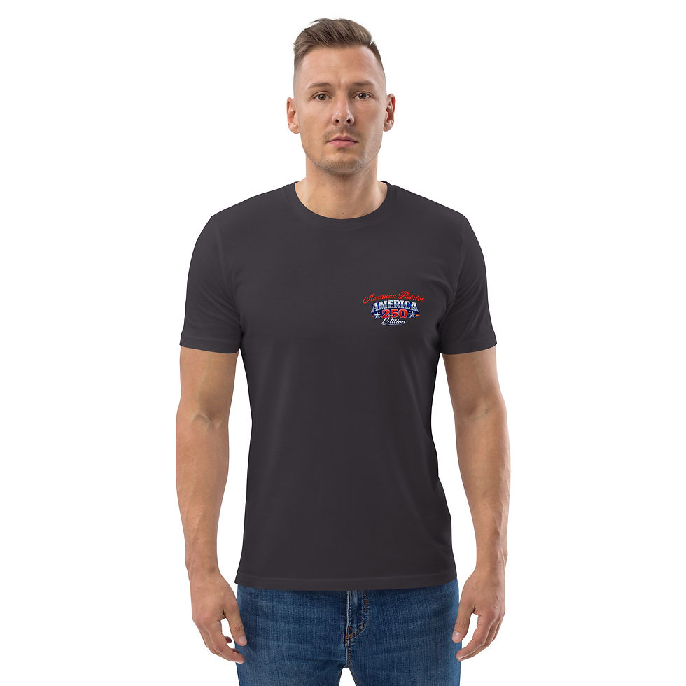 Thumbnail: America 250-Unisex Organic Cotton T-Shirt