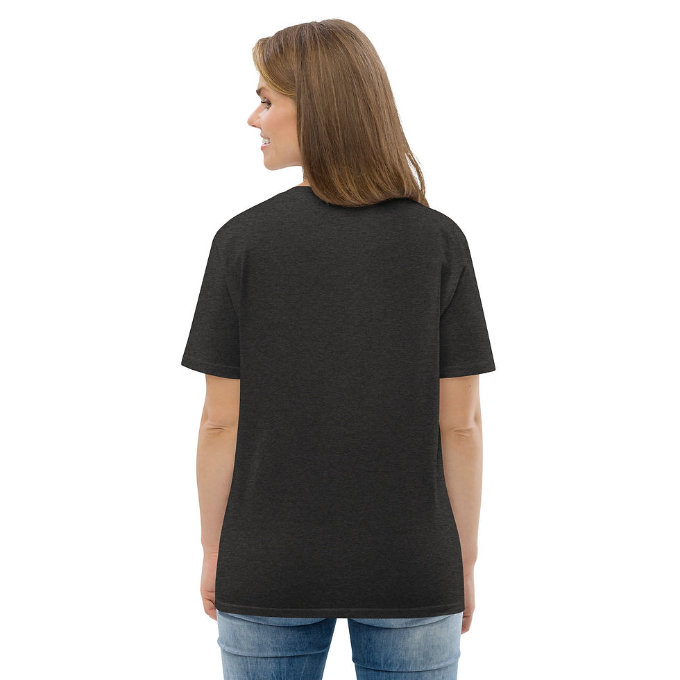 Thumbnail: Sunflower Flag - Unisex Organic Cotton T-Shirt