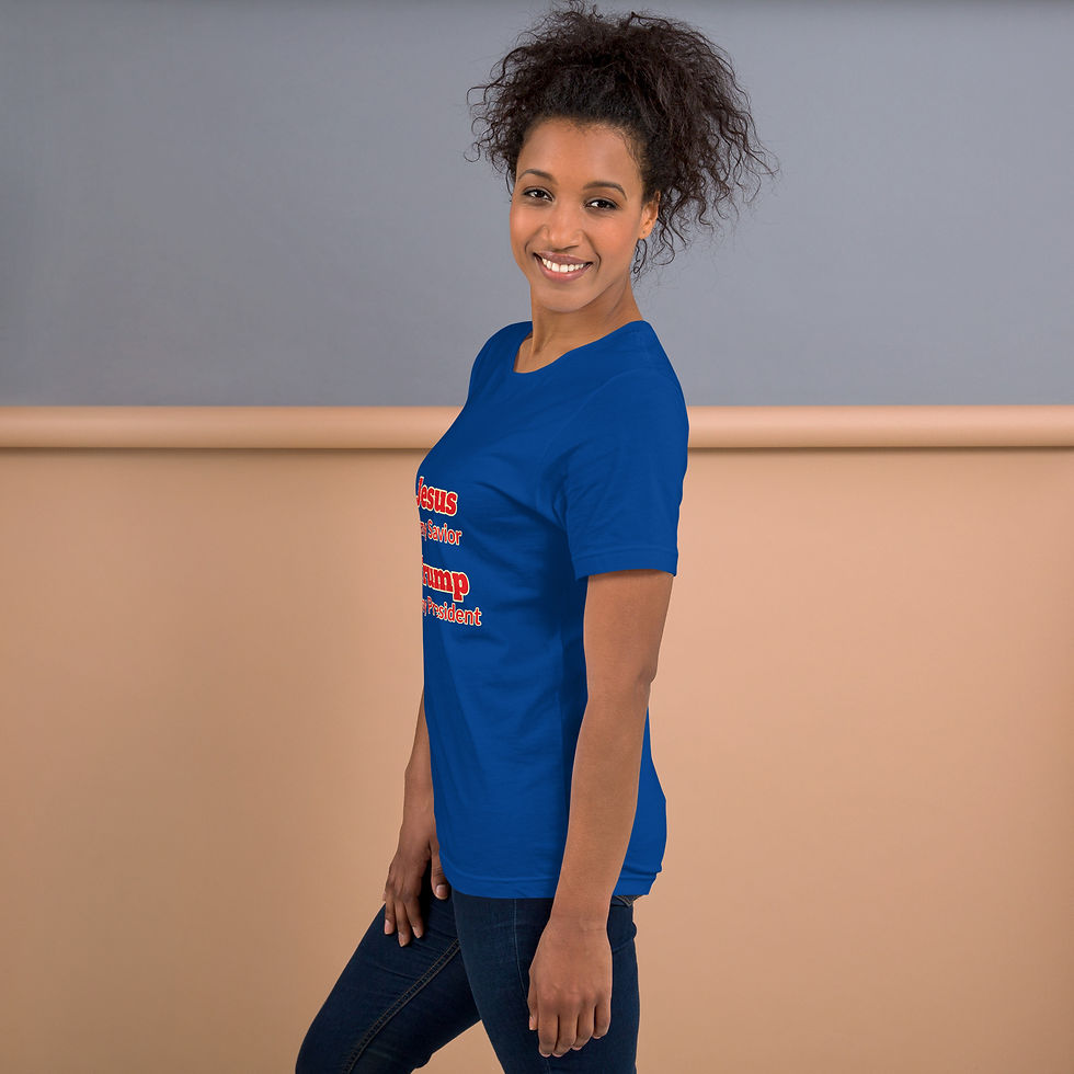 Thumbnail: Savior & President Unisex T-Shirt