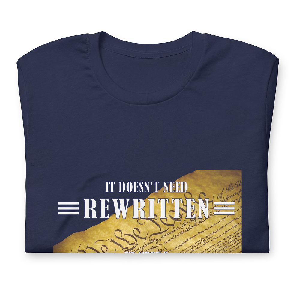 Thumbnail: "We The People" Unisex Patriotic T-Shirt