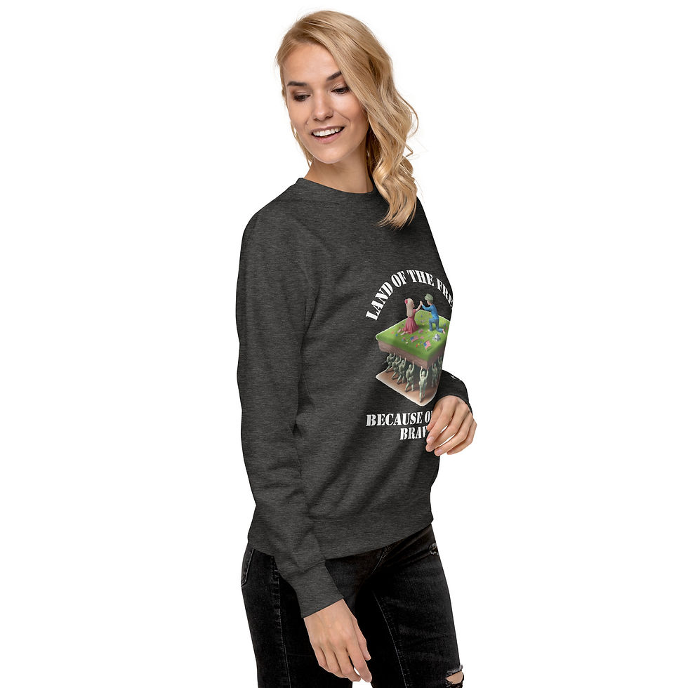 Thumbnail: Unisex Premium Sweatshirt