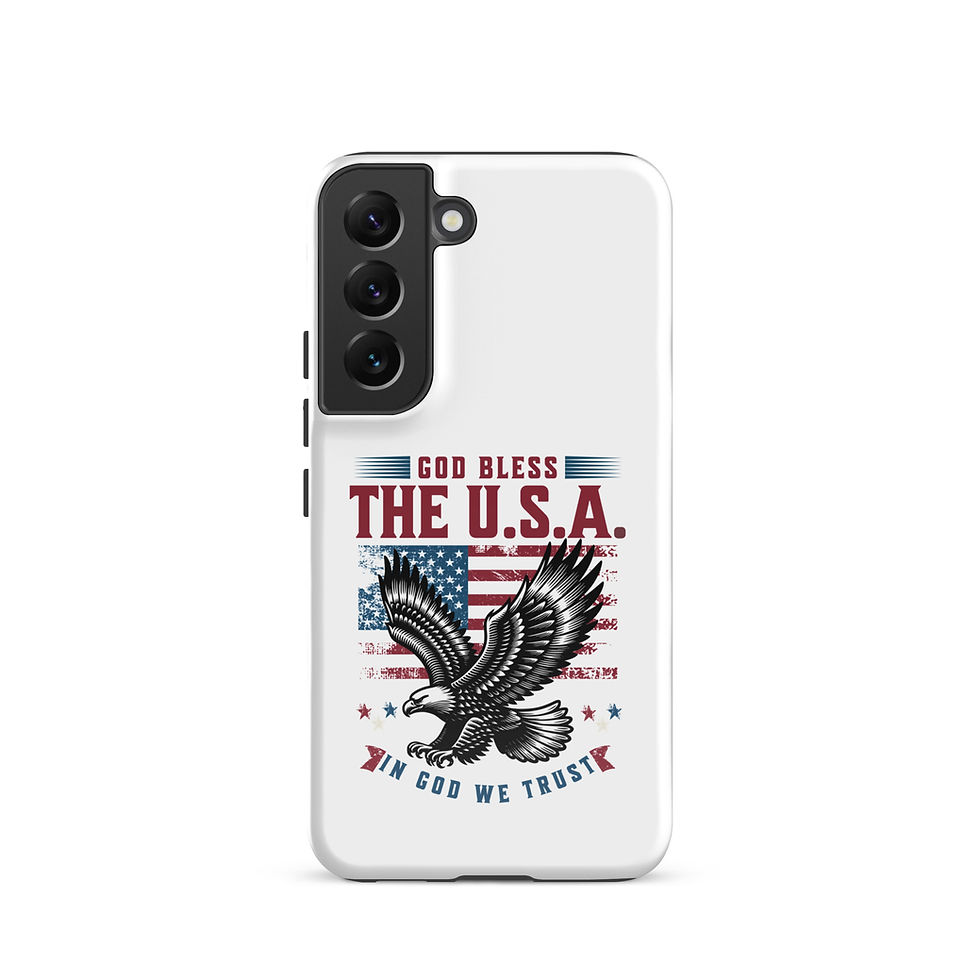 Thumbnail: "God Bless the USA" - Tough case for Samsung®