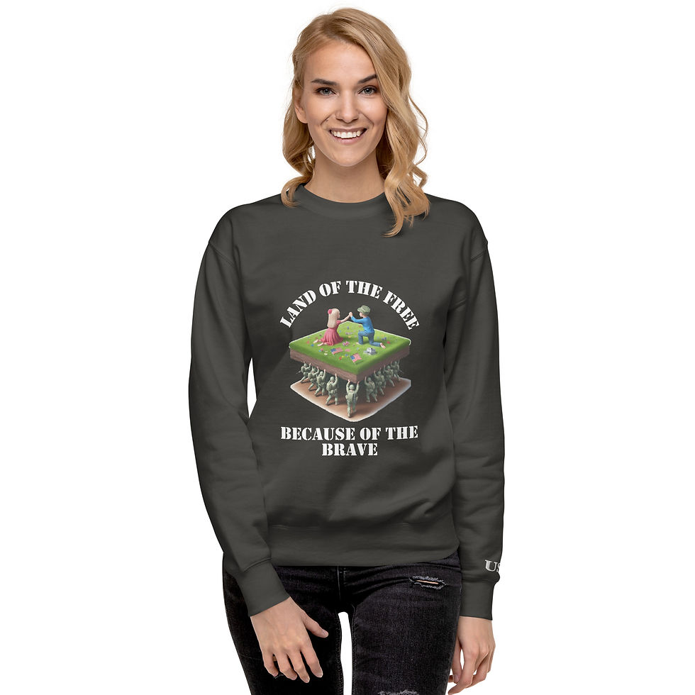 Thumbnail: Unisex Premium Sweatshirt