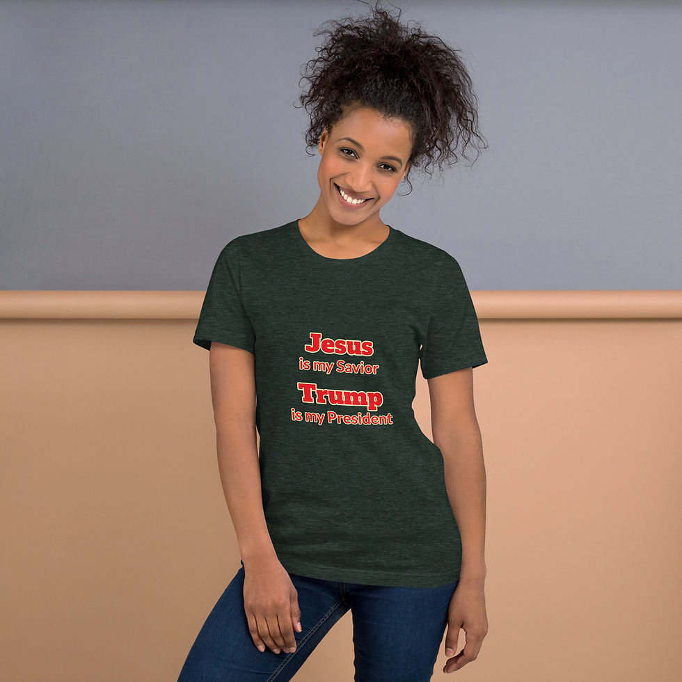 Thumbnail: Savior & President Unisex T-Shirt