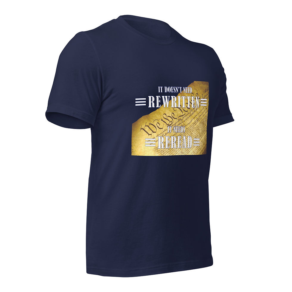 Thumbnail: "We The People" Unisex Patriotic T-Shirt