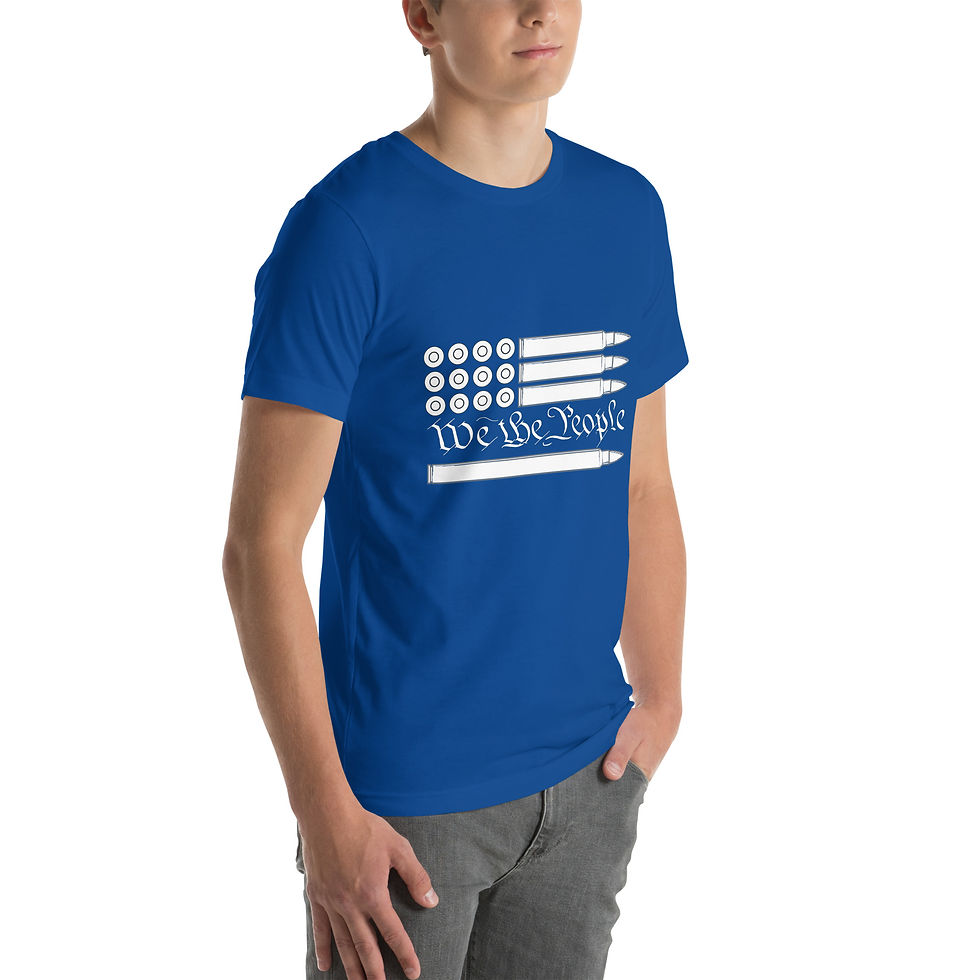 Thumbnail: Bullet Flag "We The People" T-Shirt
