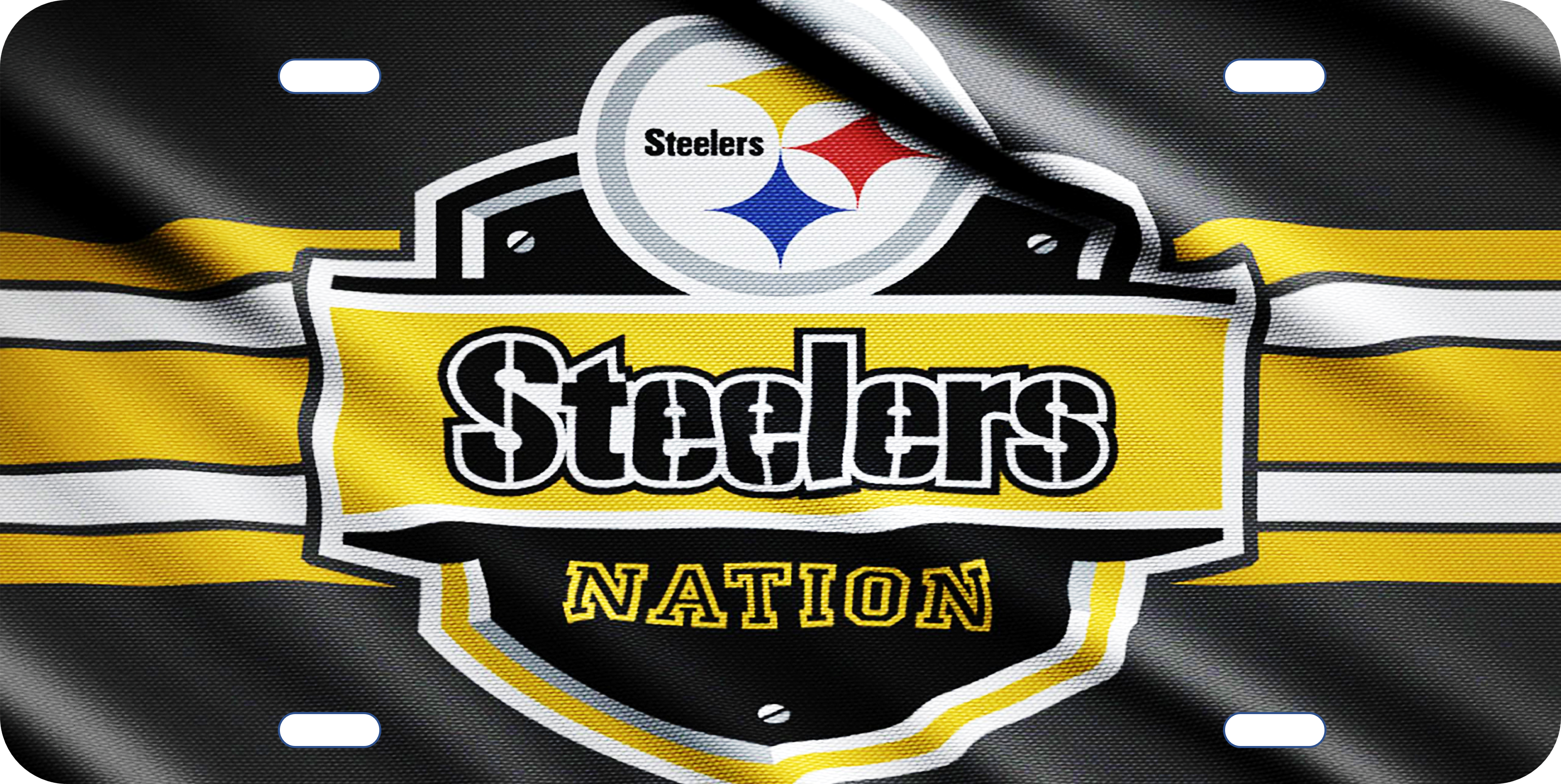 Steelers License Plates