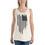 Thumbnail: Tattered Black American Flag - Unisex Tank Top