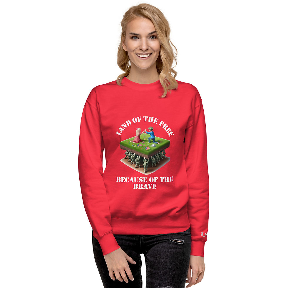 Thumbnail: Unisex Premium Sweatshirt