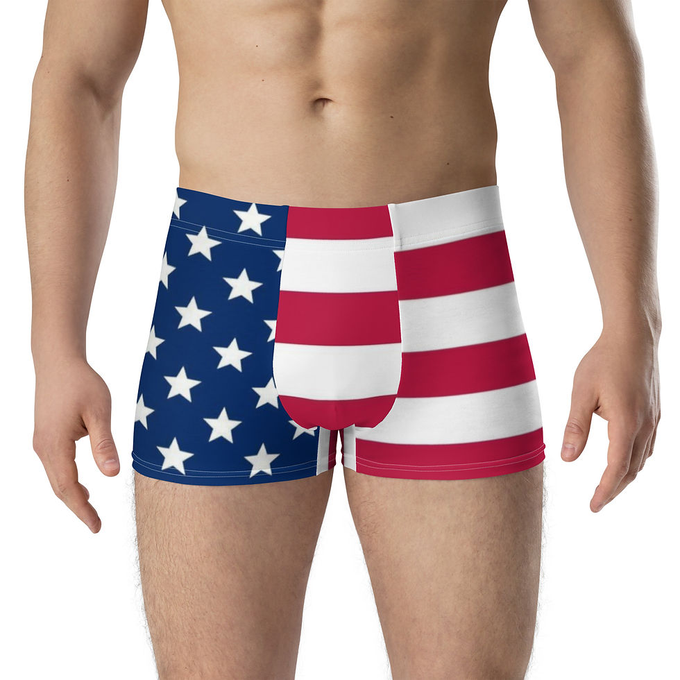 Thumbnail: "America" Men's Boxer Briefs