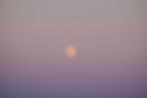 Full moon in a twilight sky to illustrate clarity about disclaimer at Gaia Somasca Psychotherapy.