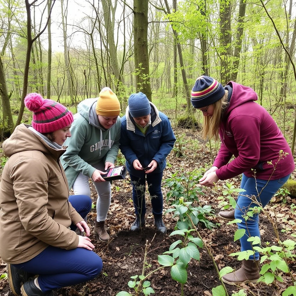 Garden leaders in woodland setting working together.jpg