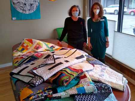 29 Quilts Donated to Charities