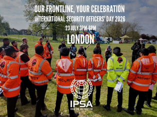 International Security Officers' Day 2026: IPSA to host major London event