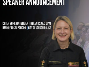 Helen Isaac QPM confirmed as first IWD speaker