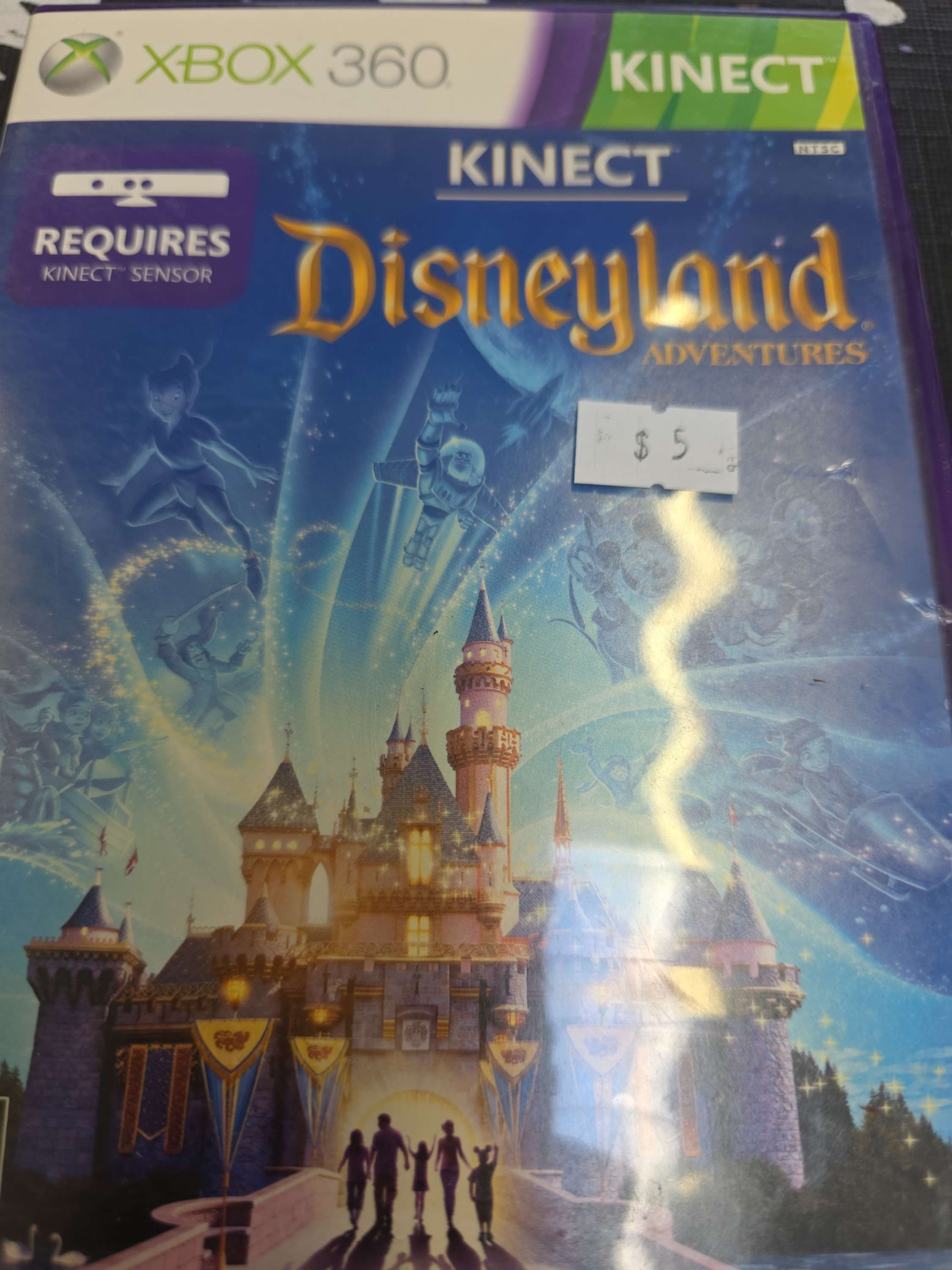 Disneyland Adventures kinect