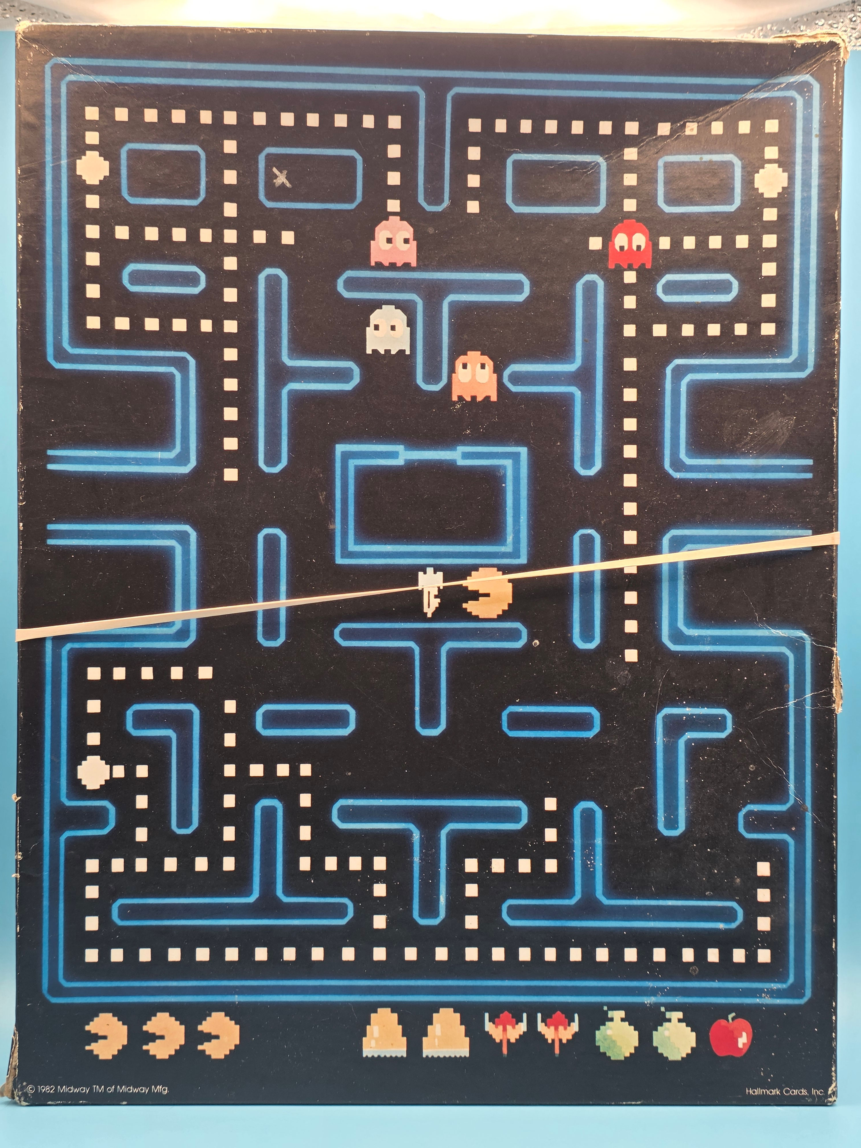 Pac-Man Pacmania puzzle