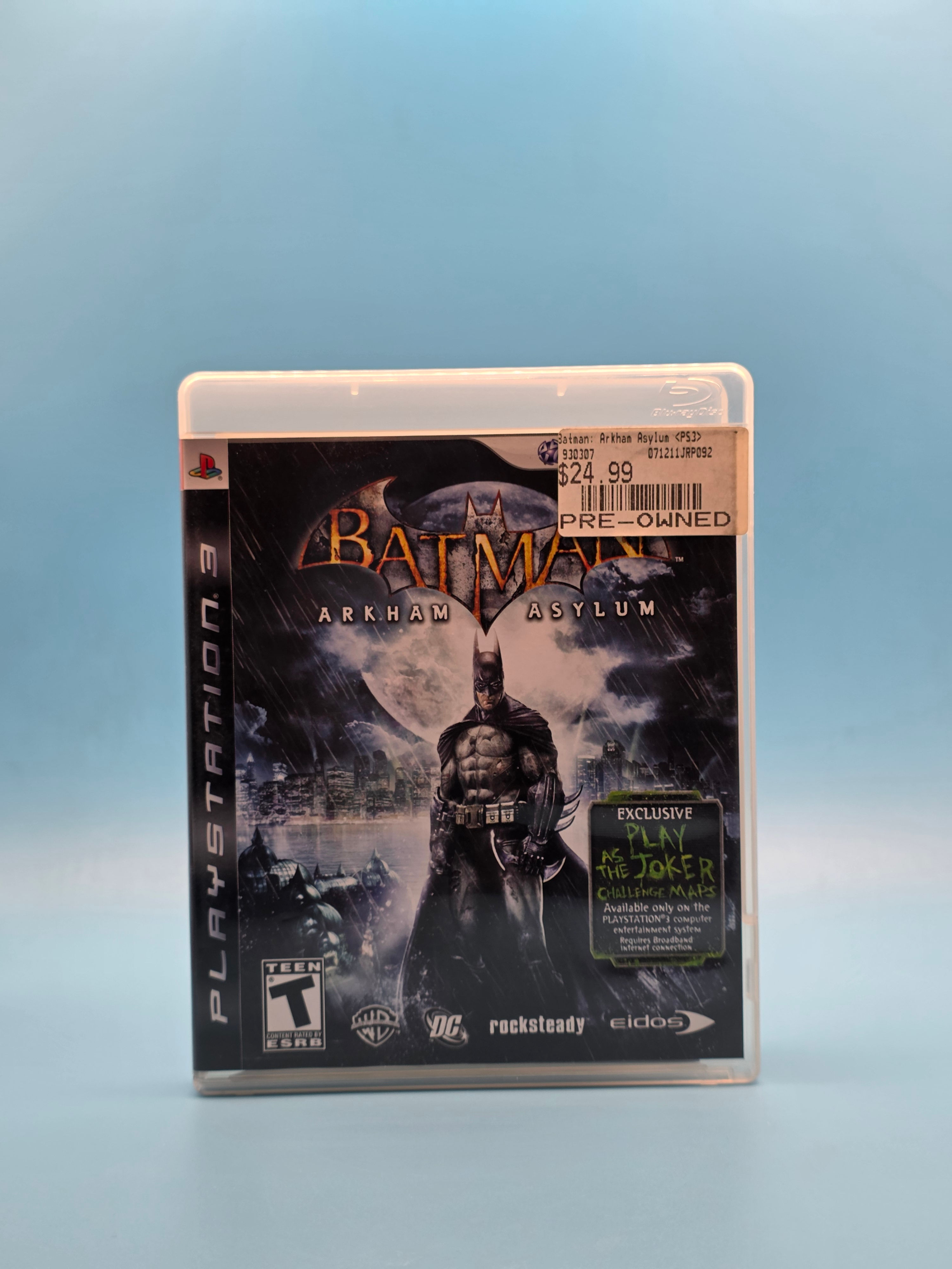 Batman: Arkham Asylum