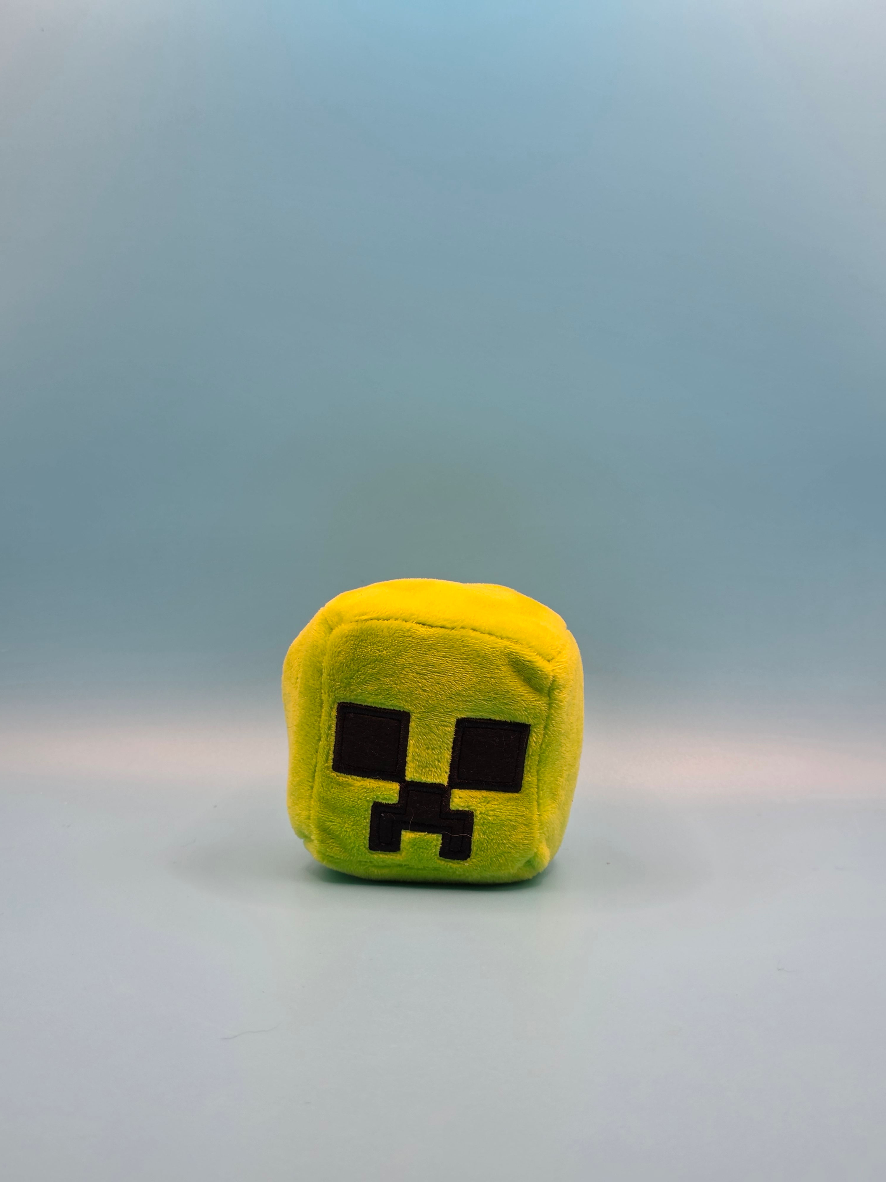 Minecraft Creeper Square plush