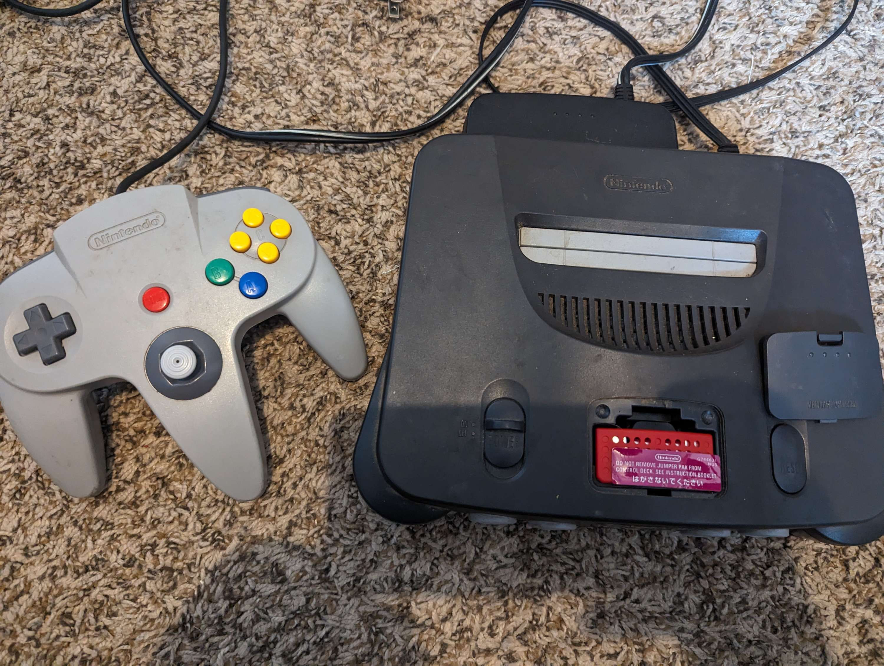 Nintendo 64 + Expansion Pack