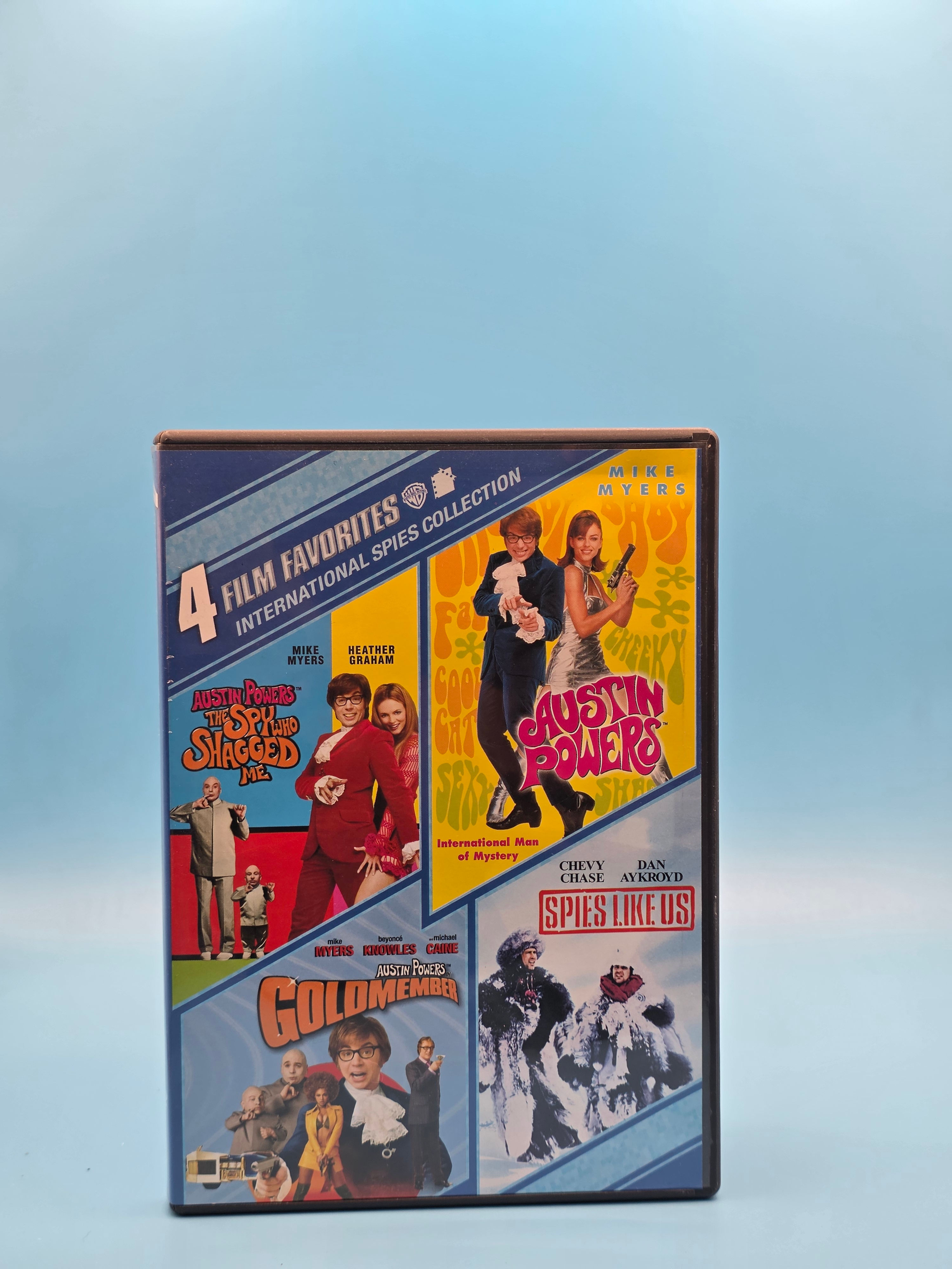 4 Film Favorites Spies Collection: Austin Powers/Spies Like Us